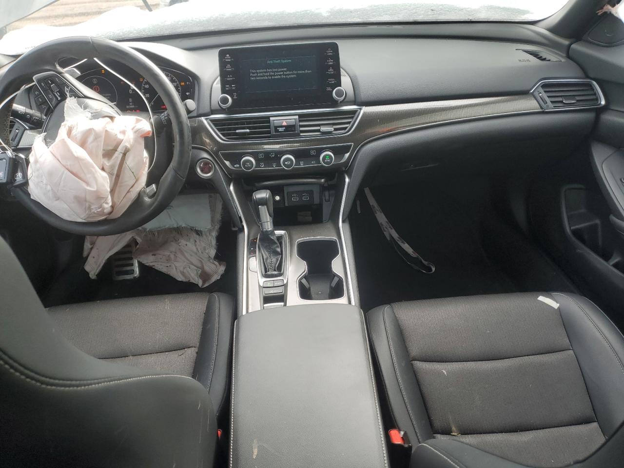 2022 HONDA ACCORD SPORT VIN:1HGCV1F3XNA085860