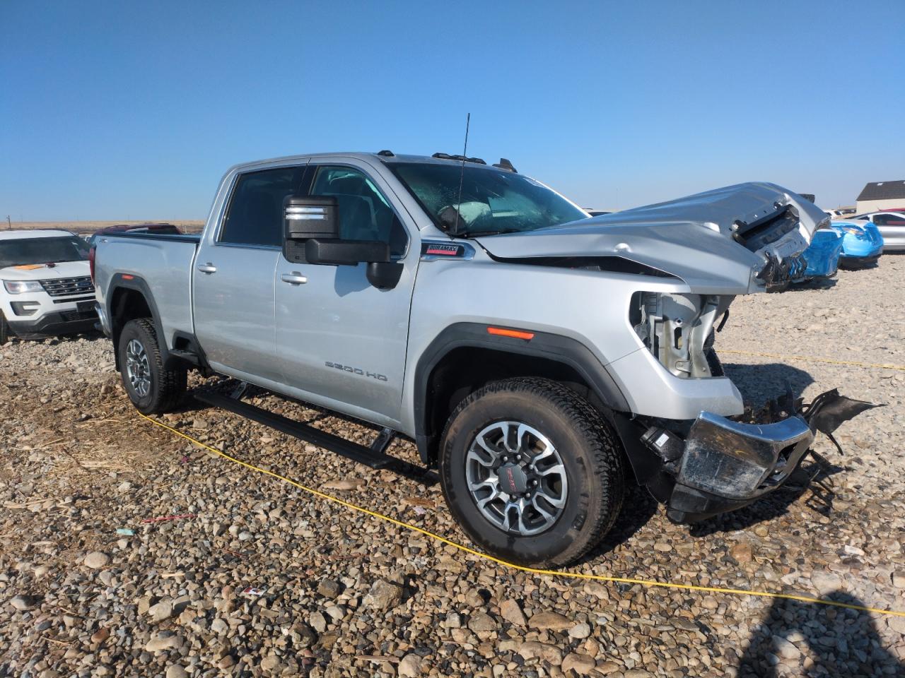 2023 GMC SIERRA K2500 SLE VIN:1GT49MEY6PF102472
