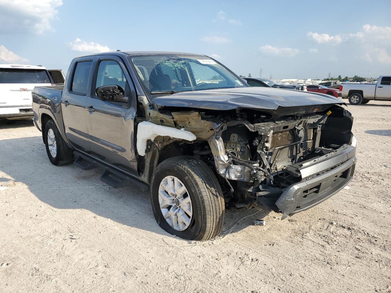 2022 NISSAN FRONTIER S VIN:1N6ED1EJ7NN611121