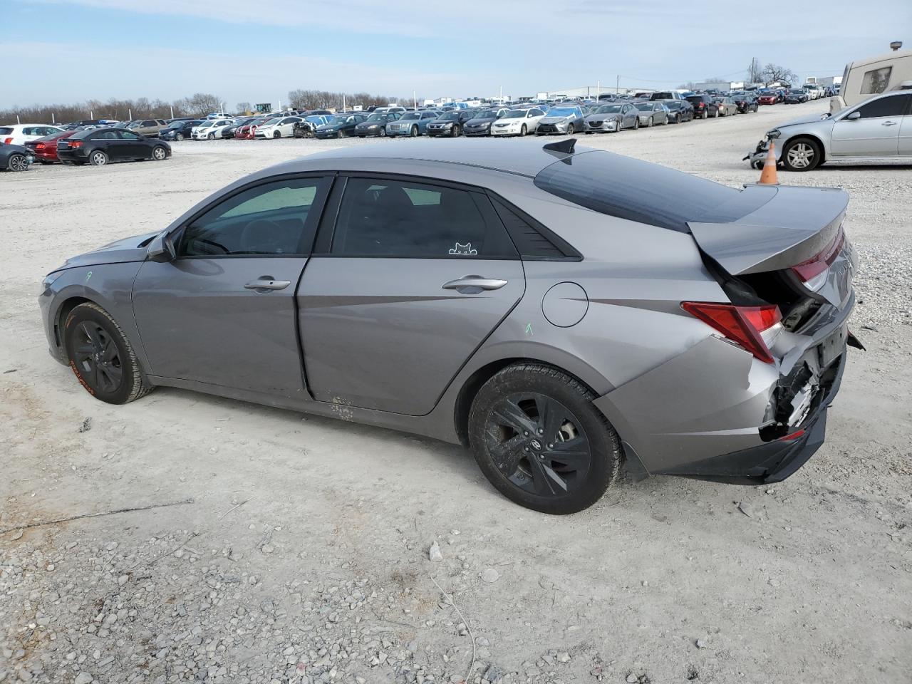 2022 HYUNDAI ELANTRA SEL VIN:KMHLM4AG8NU254068