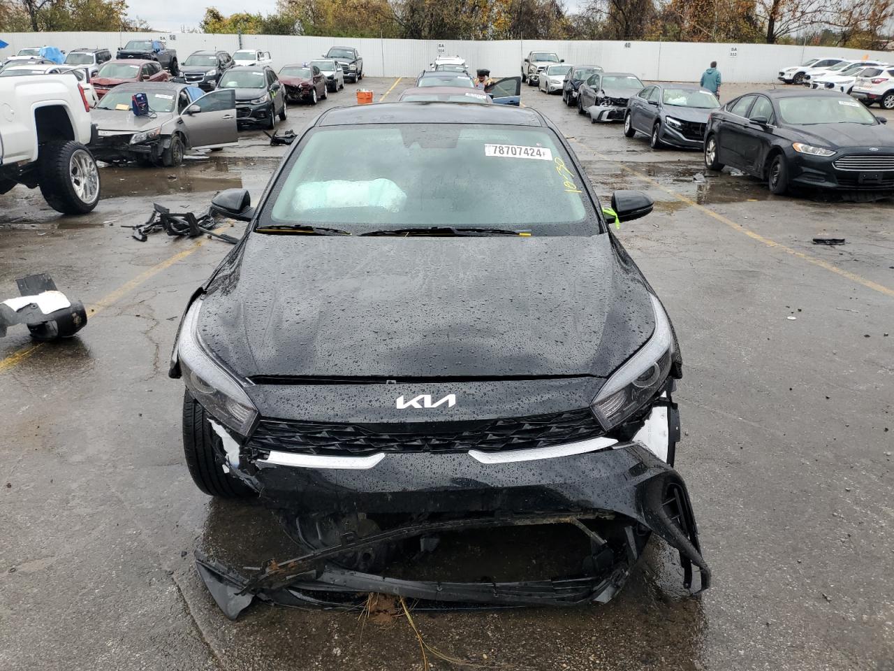 2024 KIA FORTE LX VIN:3KPF24AD0RE837171