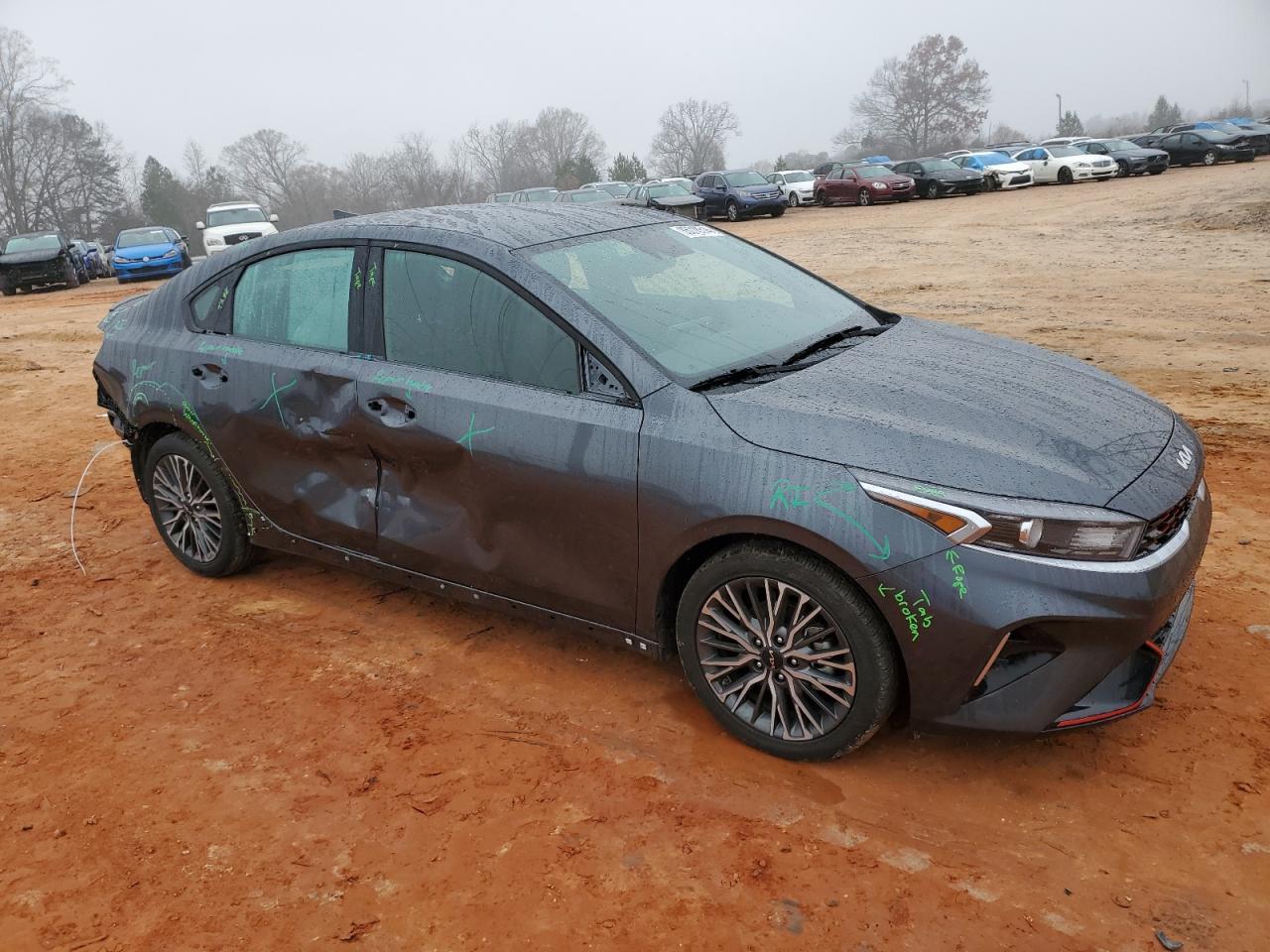 2024 KIA FORTE GT LINE VIN:3KPF54AD0RE804646