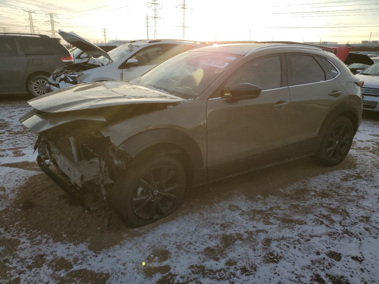 2024 MAZDA CX-30 CARBON TURBO VIN:3MVDMBXY4RM707415