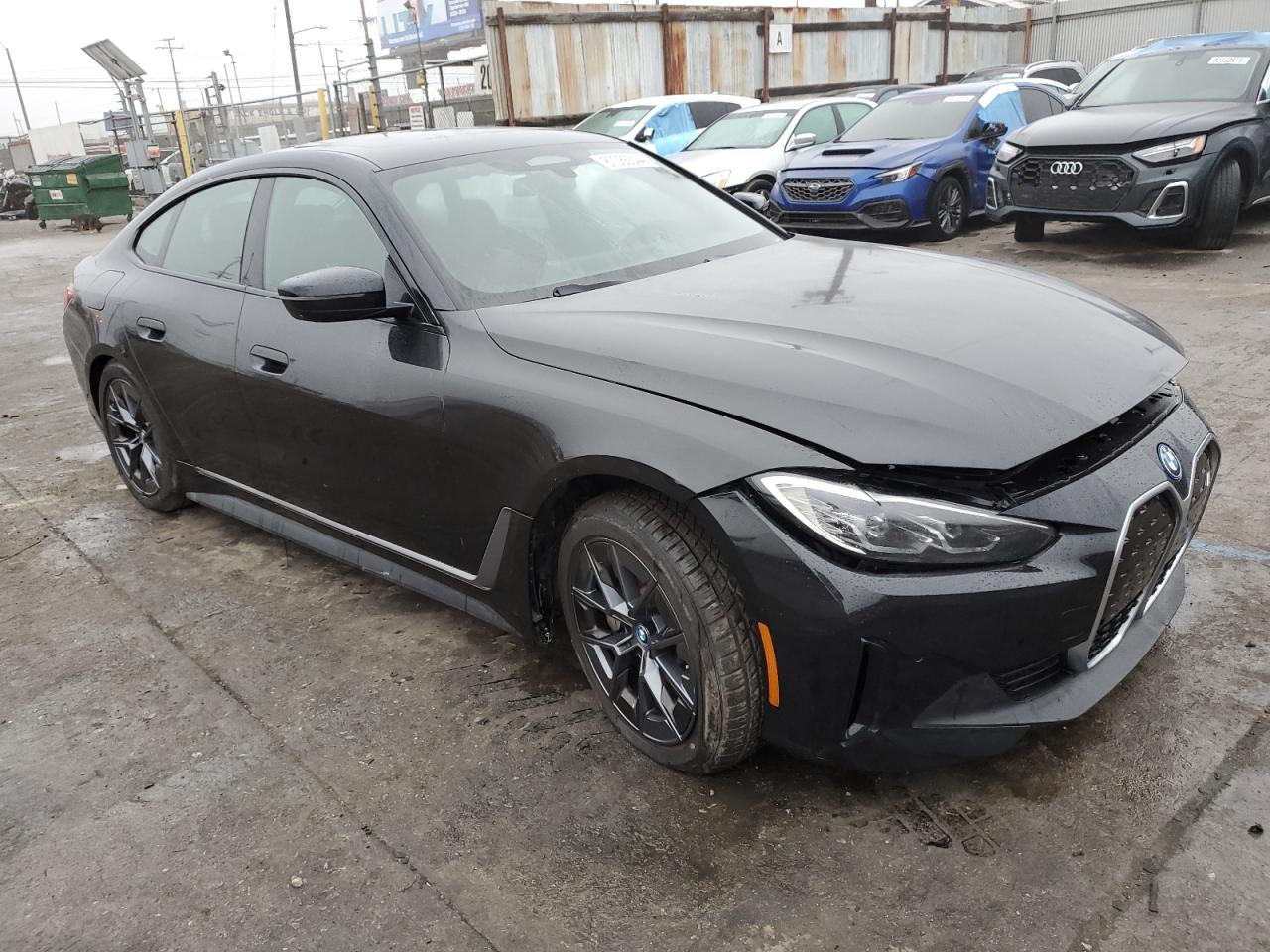 2022 BMW I4 EDRIVE 40 VIN:WBY73AW06NFN08995