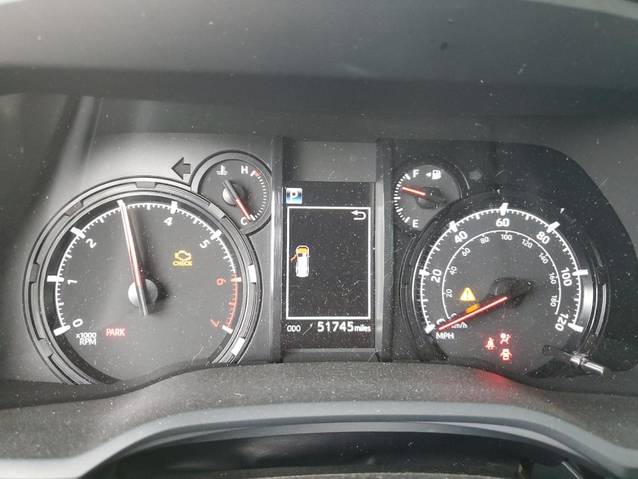 2022 TOYOTA 4RUNNER SR5 VIN:JTEEU5JR4N5276207