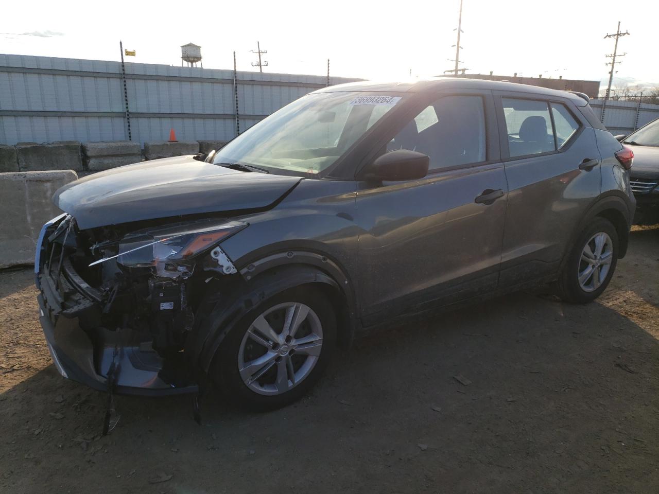 2022 NISSAN KICKS S VIN:3N1CP5BV4NL531861