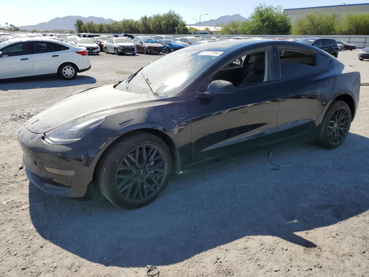 2023 TESLA MODEL 3  VIN:5YJ3E1EA0PF695338