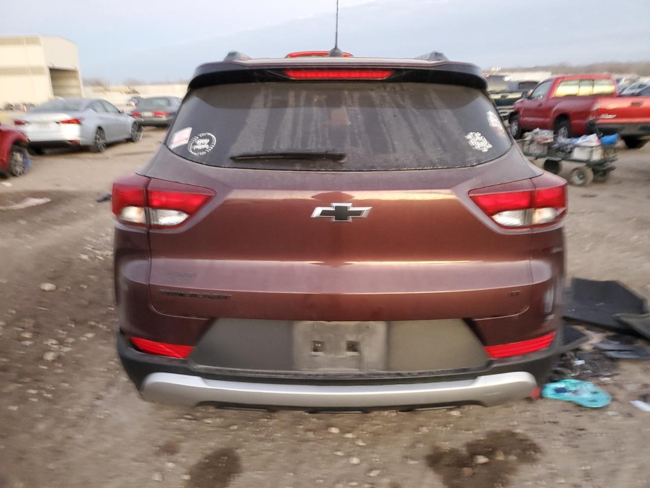 2022 CHEVROLET TRAILBLAZER LT VIN:KL79MPSL0NB017708