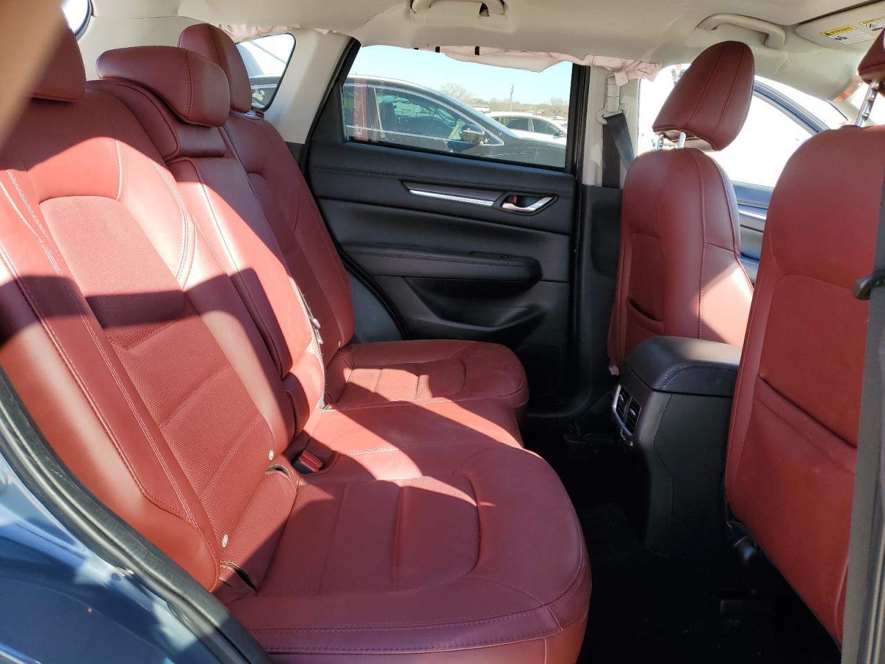 2022 MAZDA CX-5 PREFERRED VIN:JM3KFBCM1N0587809