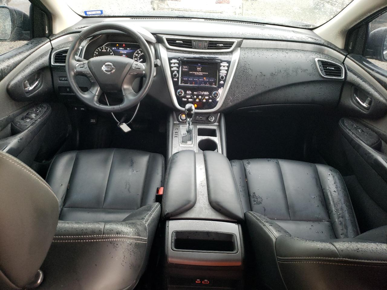 2022 NISSAN MURANO SV VIN:5N1AZ2BJ6NC110161