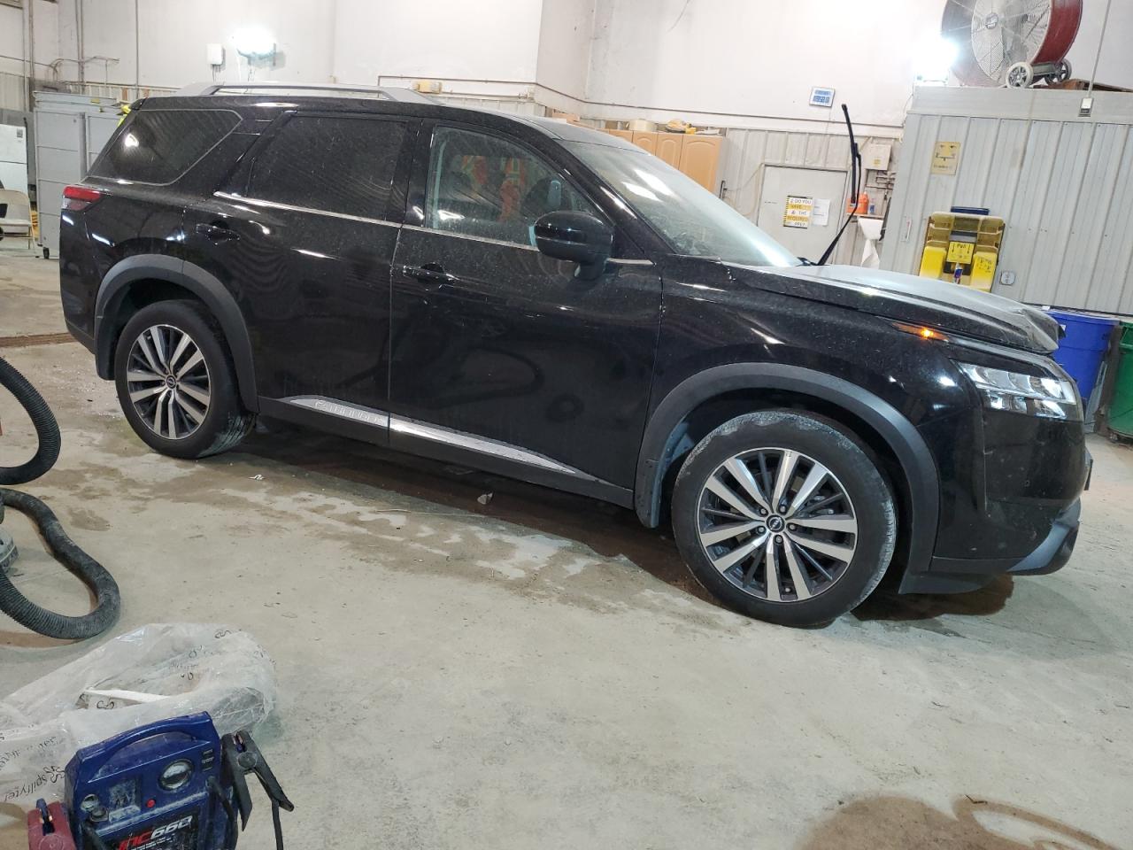 2022 NISSAN PATHFINDER PLATINUM VIN:5N1DR3DK9NC201899