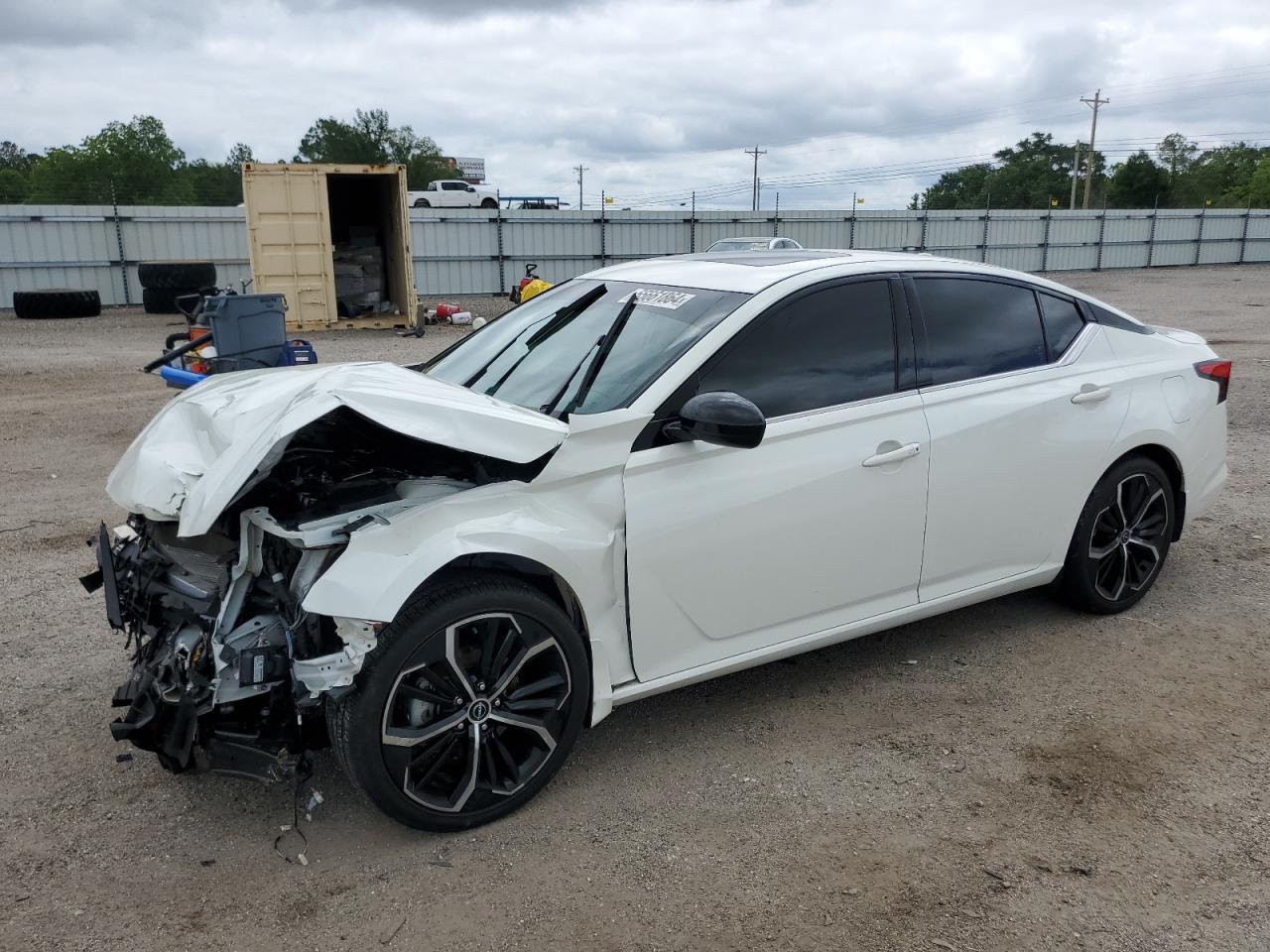 2023 NISSAN ALTIMA SR VIN:1N4BL4CV4PN305180