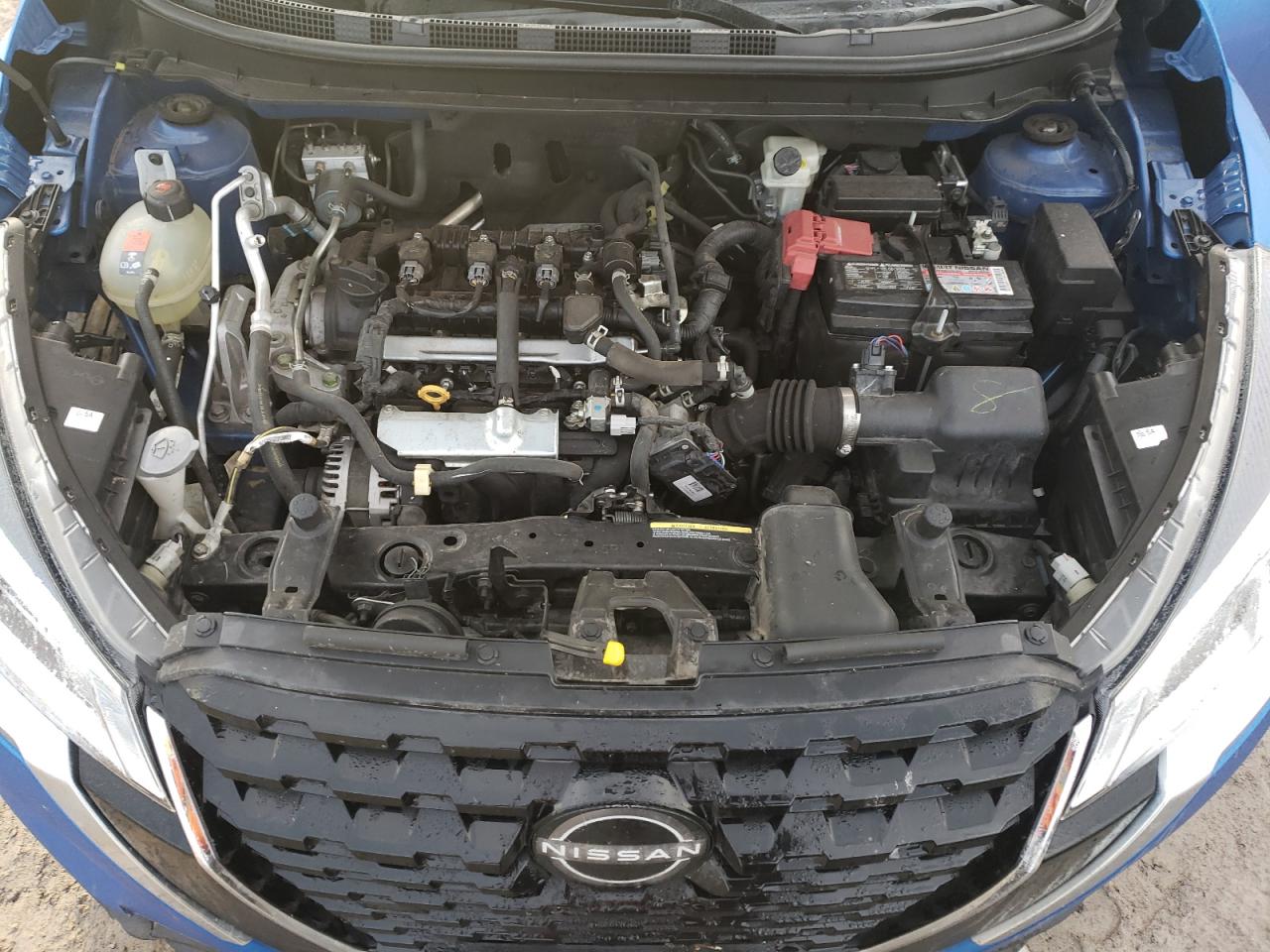 2022 NISSAN KICKS S VIN:3N1CP5BV0NL483047