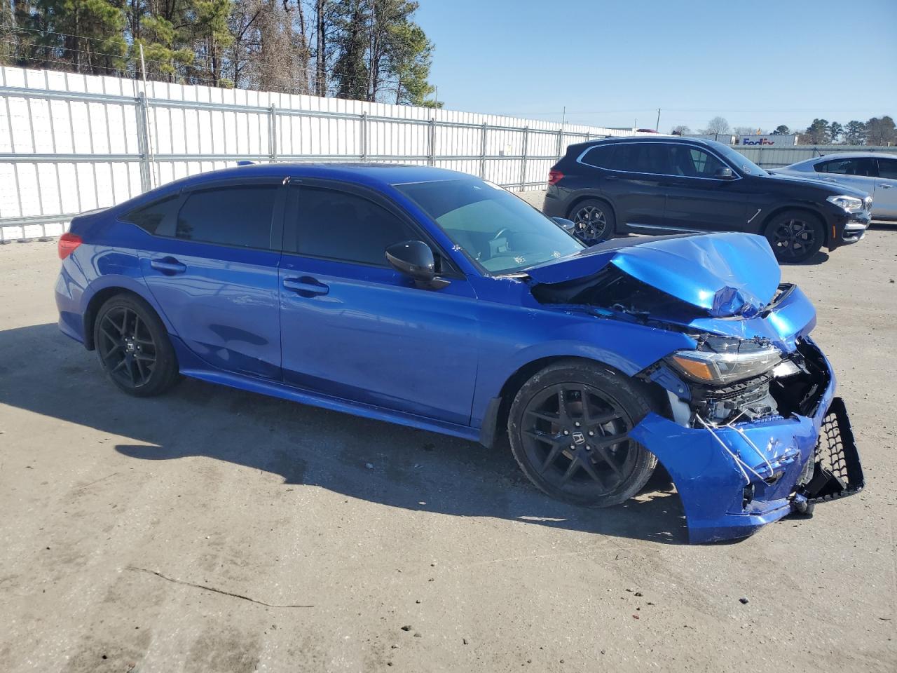2024 HONDA CIVIC SPORT VIN:2HGFE2F51RH546620