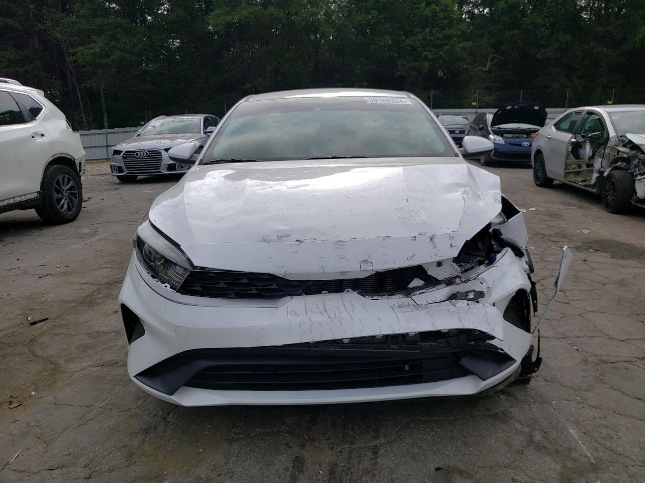 2022 KIA FORTE FE VIN:3KPF24ADXNE431053