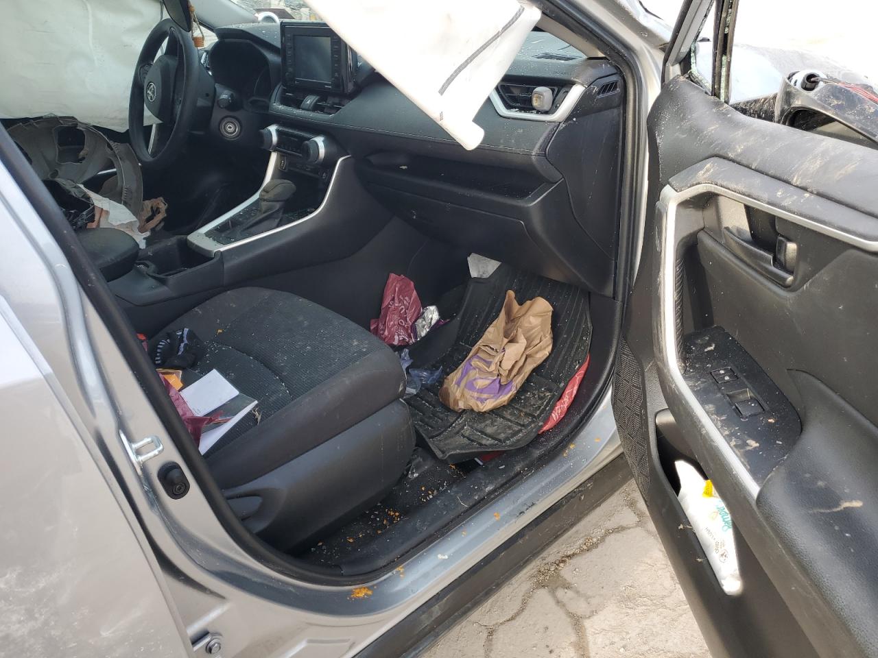 2022 TOYOTA RAV4 LE VIN:2T3F1RFV3NW289764