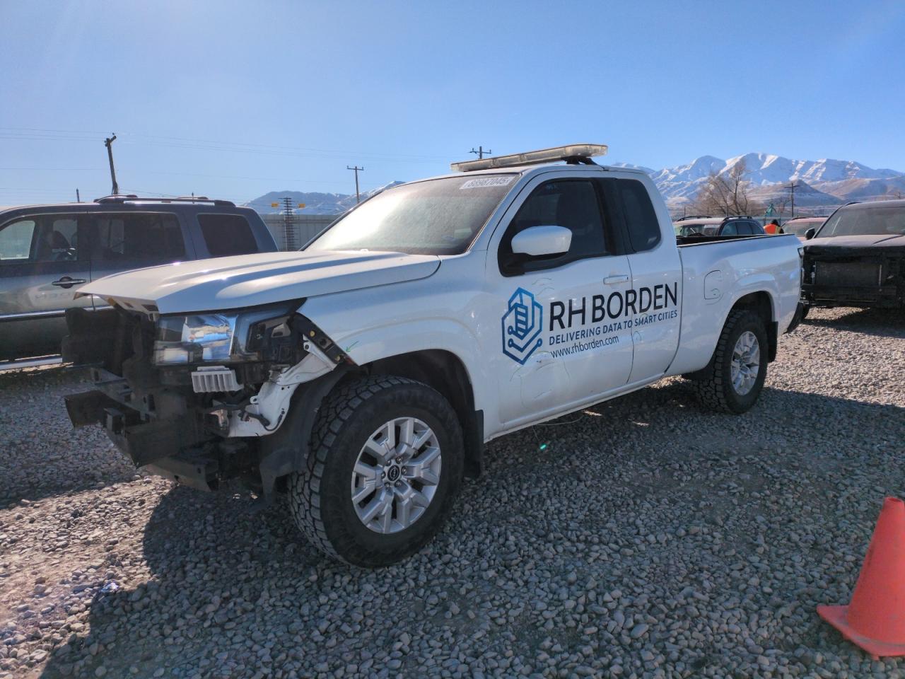 2022 NISSAN FRONTIER S VIN:1N6ED1CL1NN658438