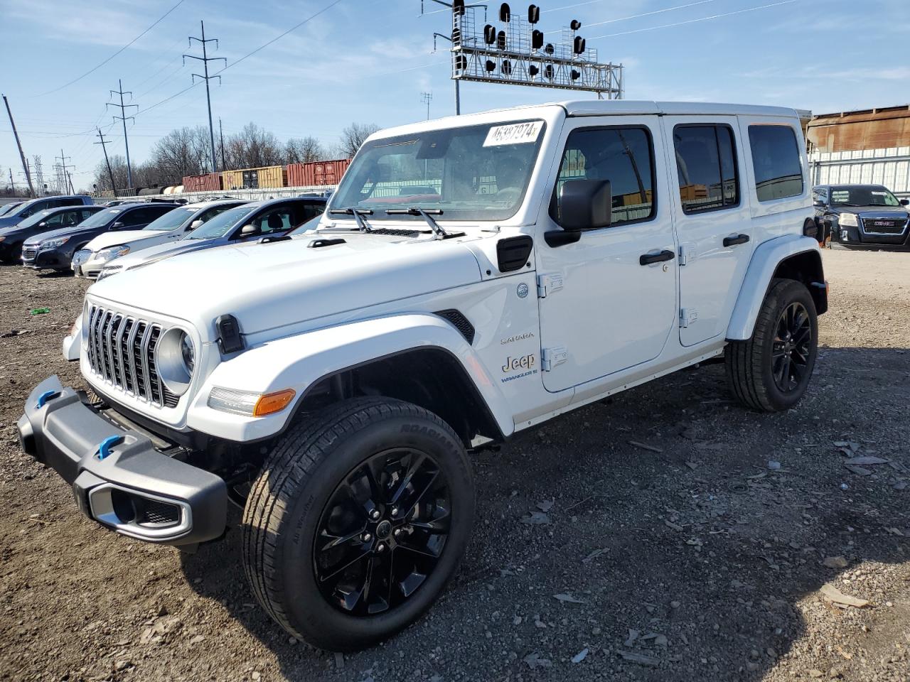 2024 JEEP WRANGLER SAHARA 4XE VIN:1C4RJXP61RW231572