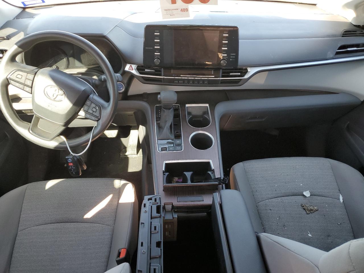 2023 TOYOTA SIENNA LE VIN:5TDKRKEC4PS163156