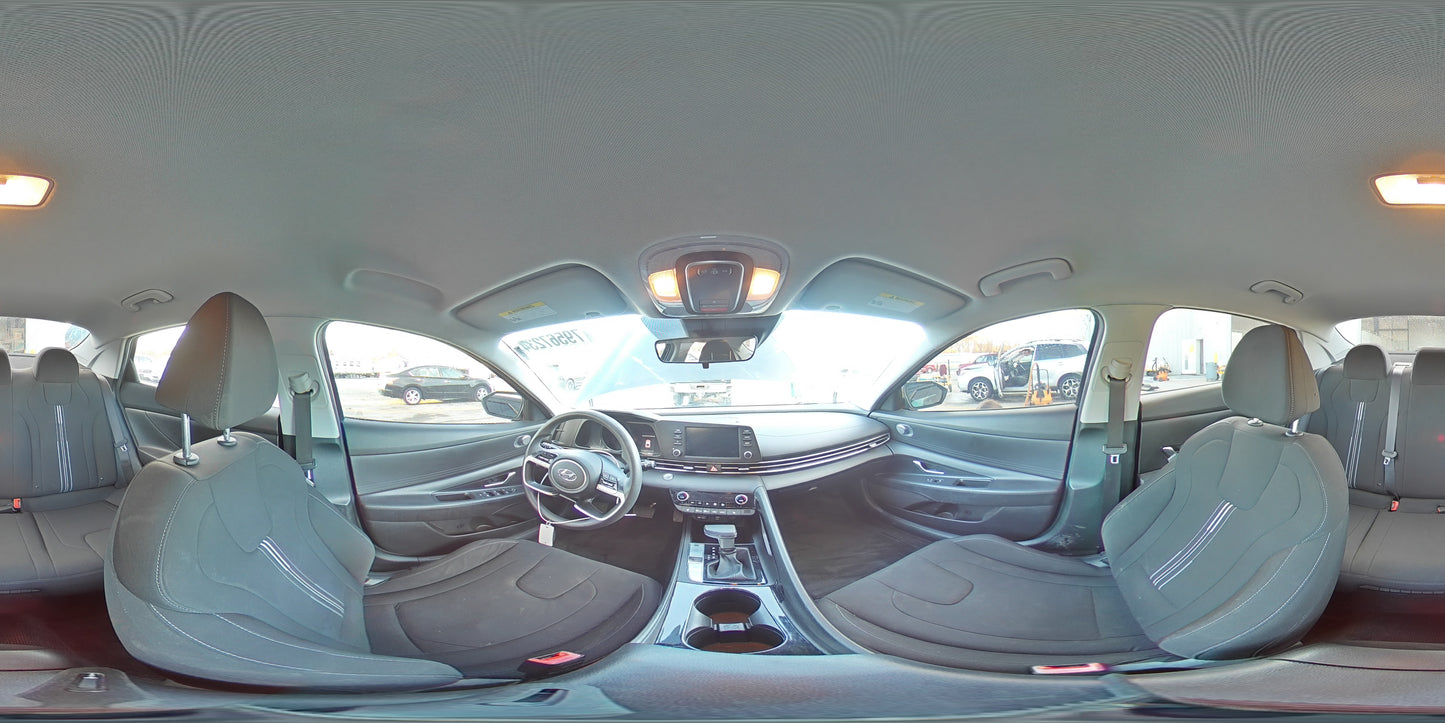 2022 HYUNDAI ELANTRA BLUE VIN:KMHLM4AJ2NU030175