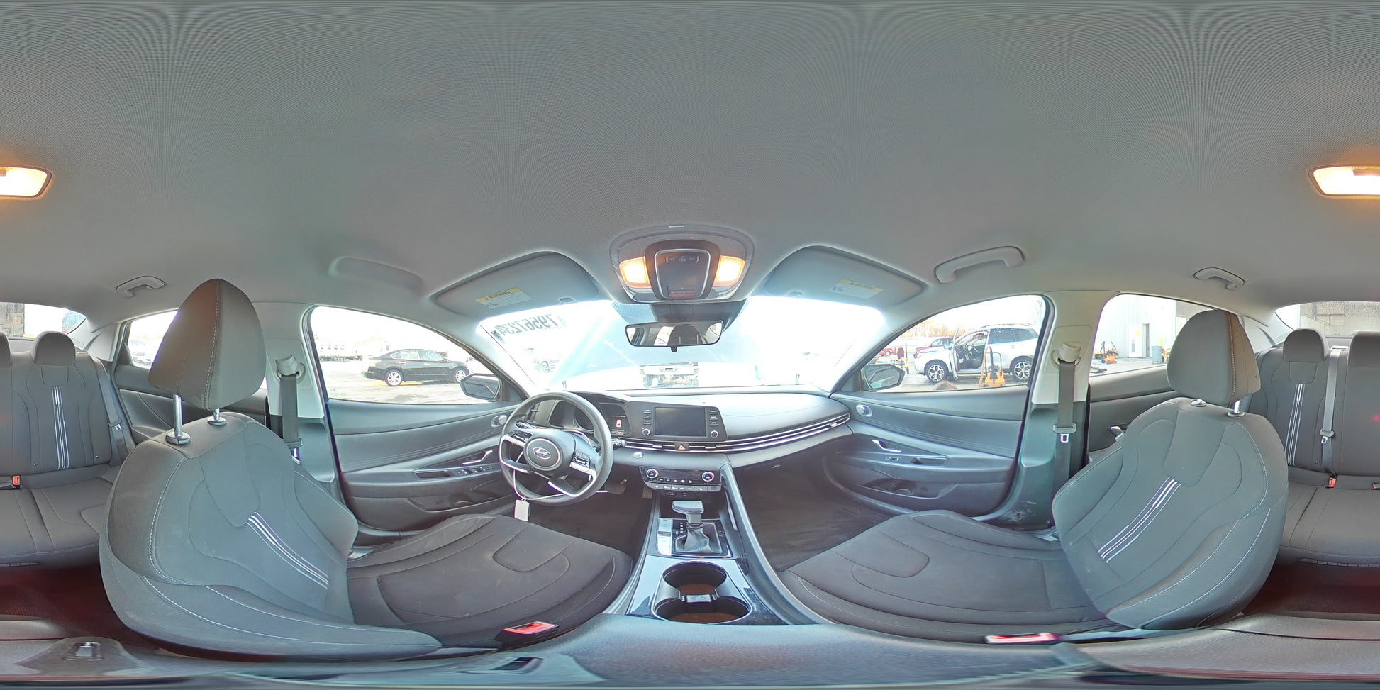2022 HYUNDAI ELANTRA BLUE VIN:KMHLM4AJ2NU030175