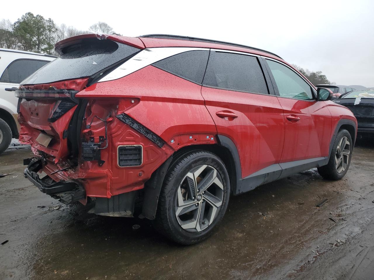 2022 HYUNDAI TUCSON LIMITED VIN:5NMJE3AEXNH066872