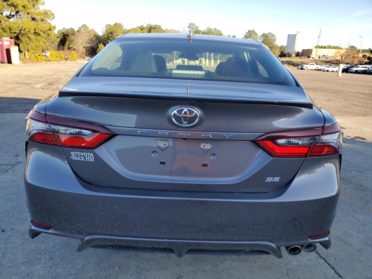 2022 TOYOTA CAMRY SE VIN:4T1G11AK7NU655673