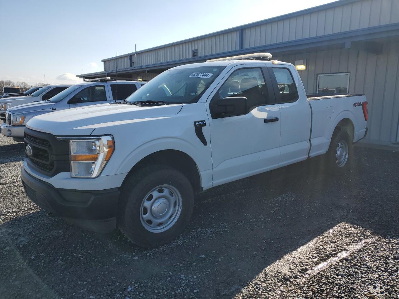 2022 FORD F150 SUPER CAB VIN:1FTFX1E55NFB82069