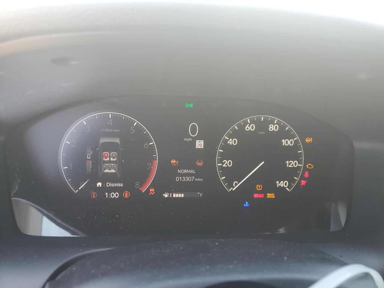 2024 HONDA HR-V EXL VIN:3CZRZ1H75RM730351