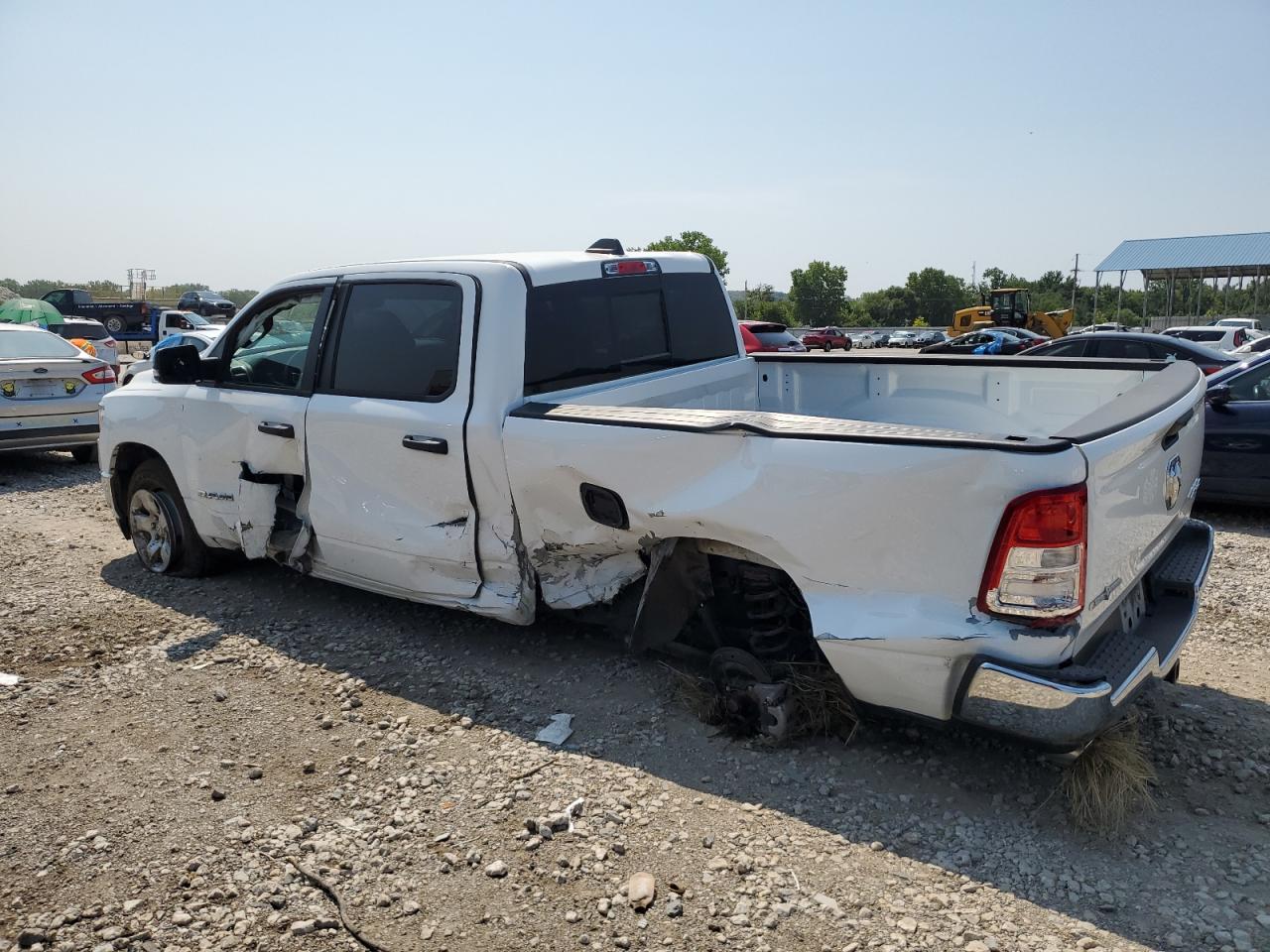 2024 RAM 1500 BIG HORN/LONE STAR VIN:1C6SRFMT8RN192166