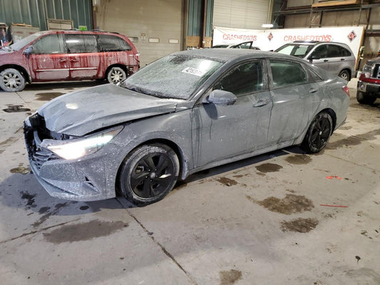2022 HYUNDAI ELANTRA SEL VIN:KMHLM4AG2NU312188