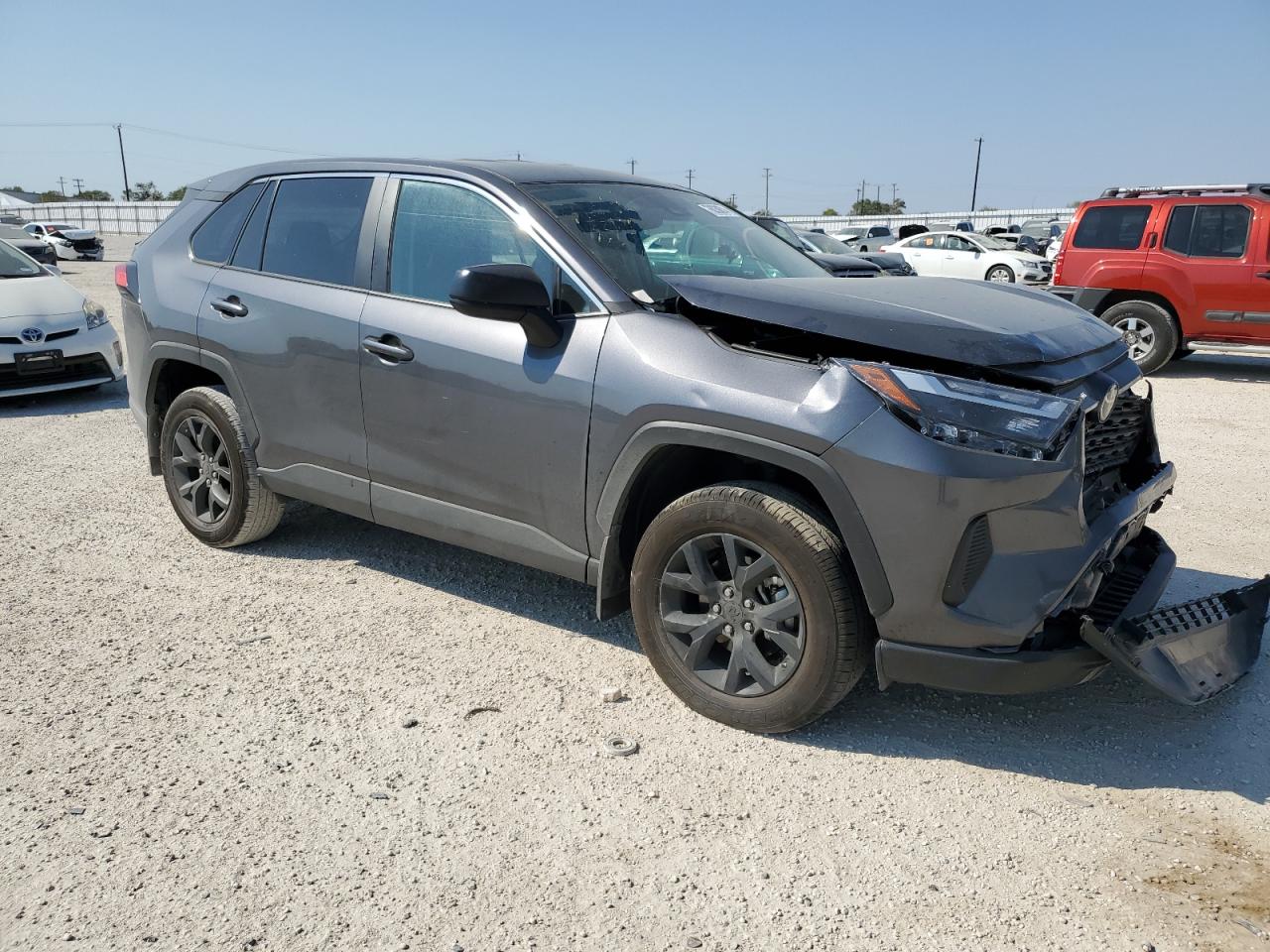 2024 TOYOTA RAV4 LE VIN:2T3F1RFVXRC436881