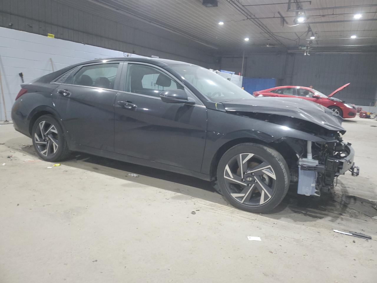 2024 HYUNDAI ELANTRA LIMITED VIN:KMHLP4DG3RU692716