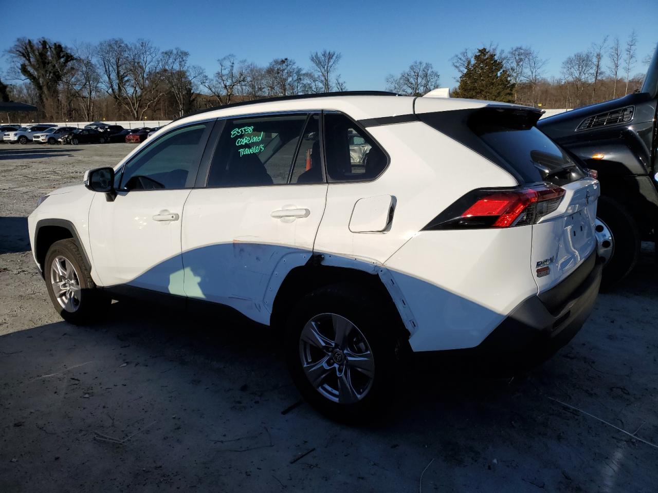 2023 TOYOTA RAV4 XLE VIN:2T3P1RFV8PW338321