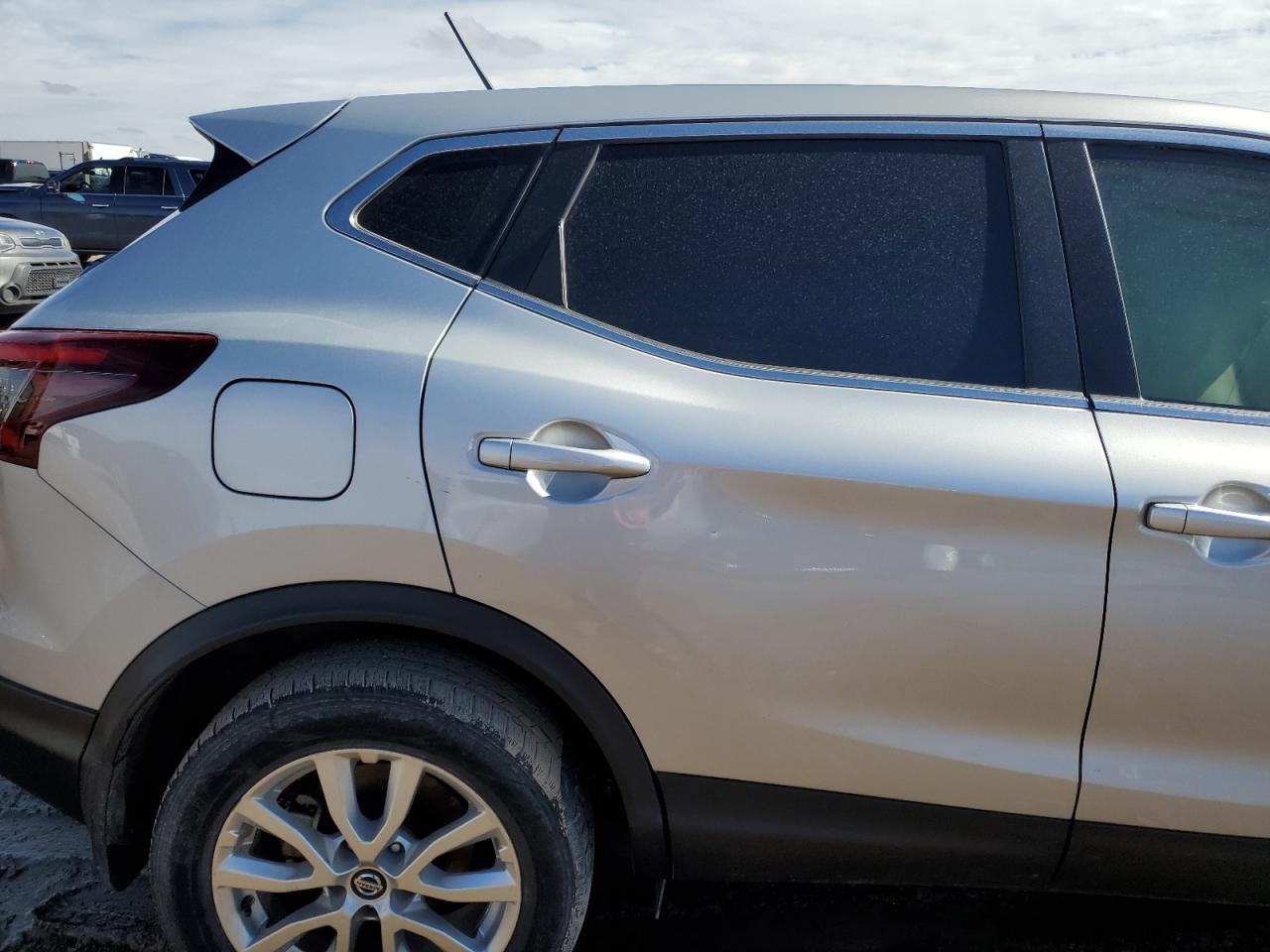 2022 NISSAN ROGUE SPORT S VIN:JN1BJ1AV6NW346115