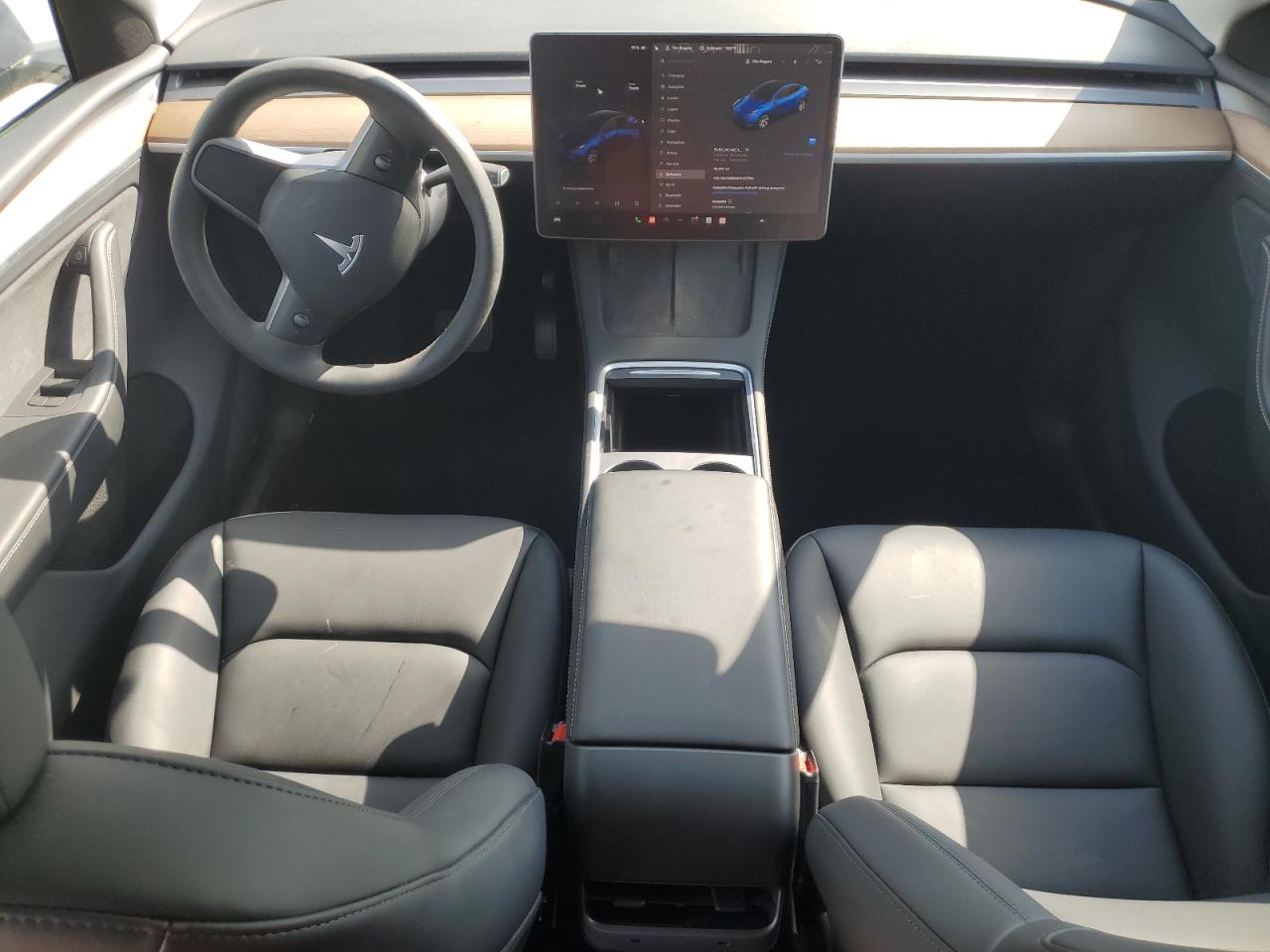 2023 TESLA MODEL Y  VIN:7SAYGDEE5PA137764