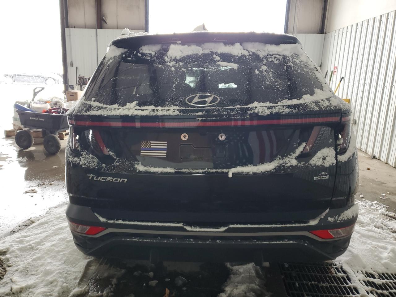2023 HYUNDAI TUCSON SEL VIN:2T2BK1BAXFC318667