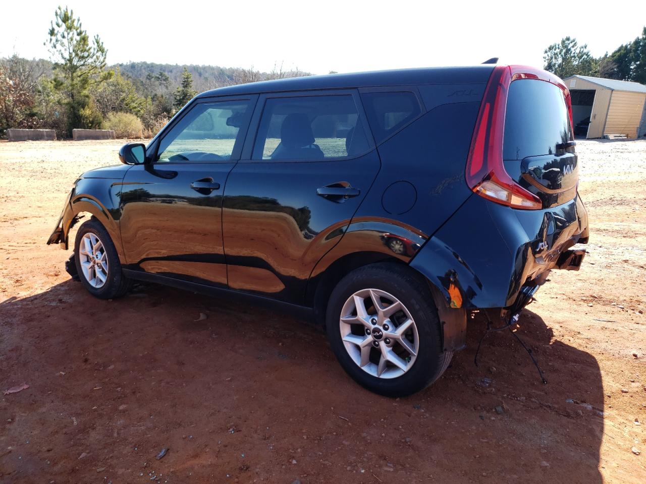 2022 KIA SOUL LX VIN:KNDJ23AU2N7181098