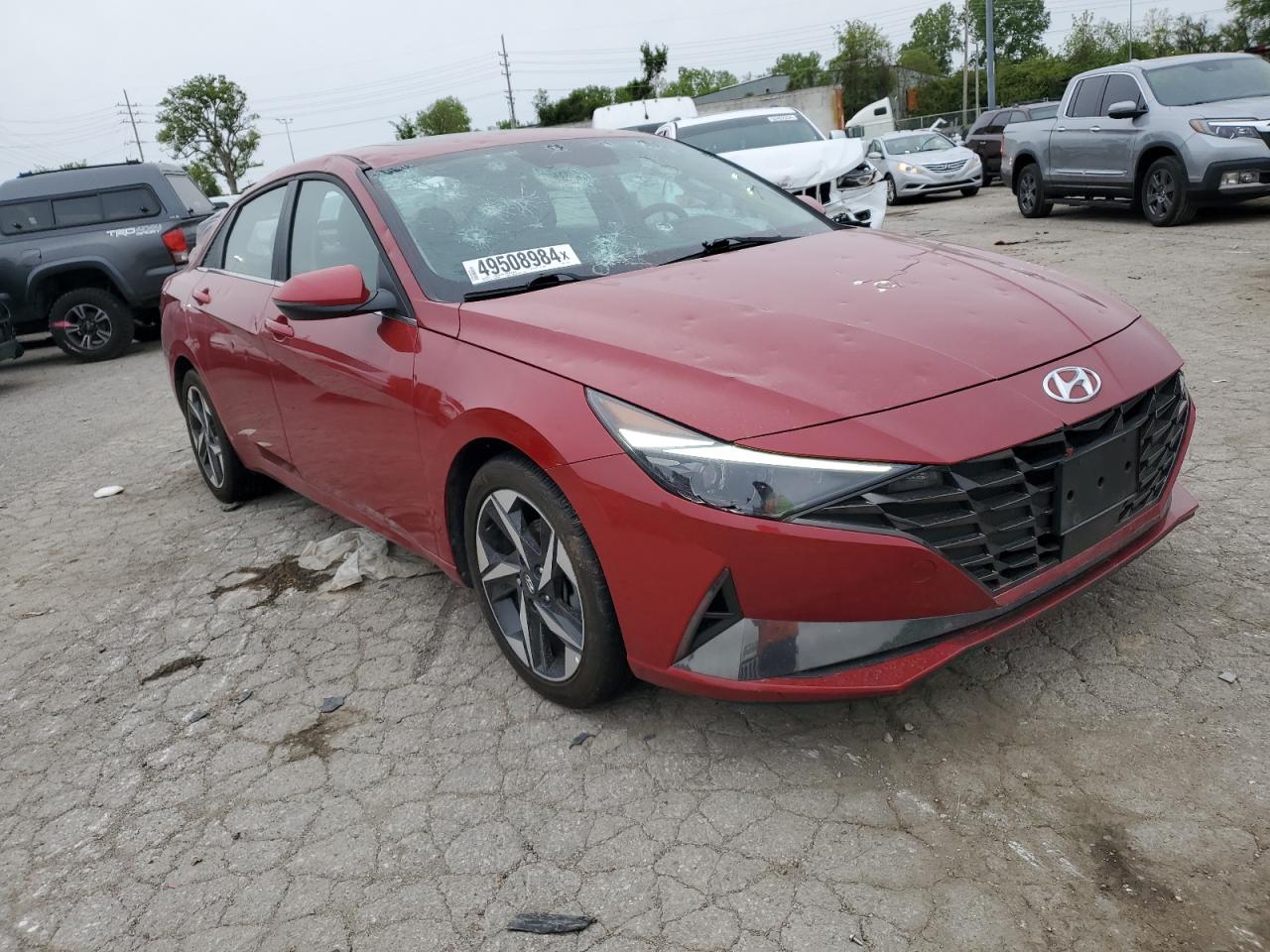 2023 HYUNDAI ELANTRA LIMITED VIN:KMHLP4AGXPU377431