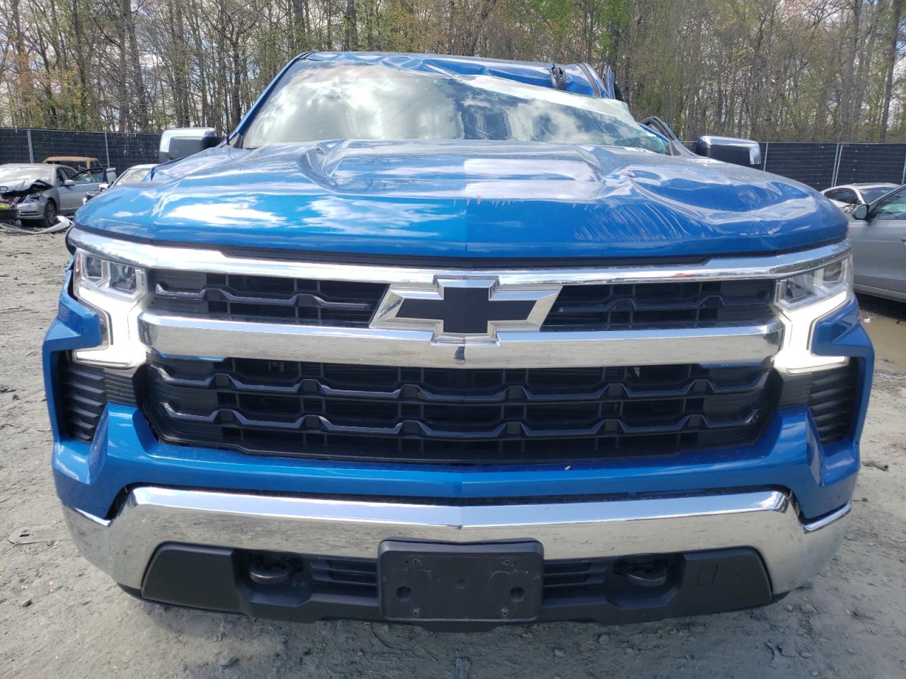 2023 CHEVROLET SILVERADO K1500 LT VIN:3GCUDDED8PG285576