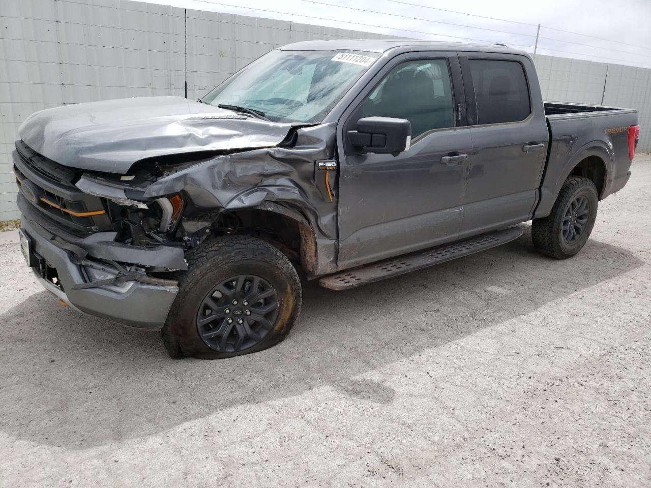 2023 FORD F150 SUPERCREW VIN:1FTEW1E83PFC95322