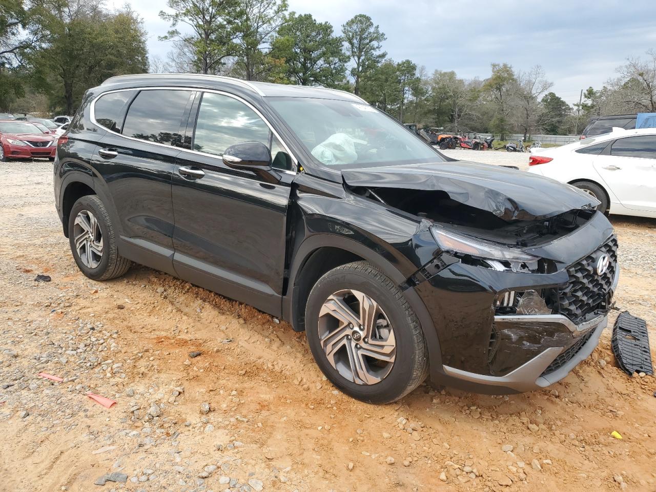 2023 HYUNDAI SANTA FE SEL VIN:5NMS24AJ3PH610888