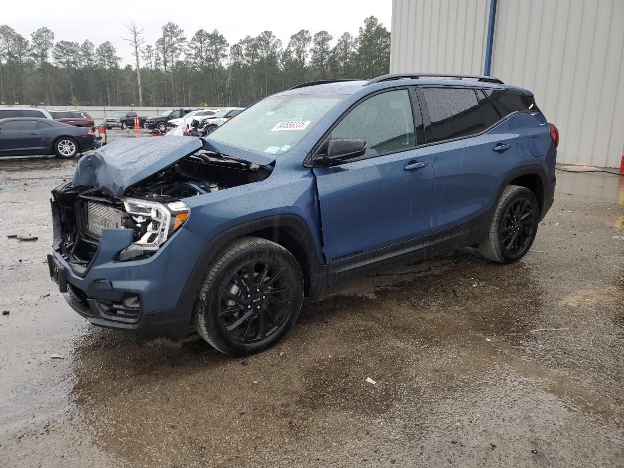 2024 GMC TERRAIN SLT VIN:3GKALVEG3RL326829