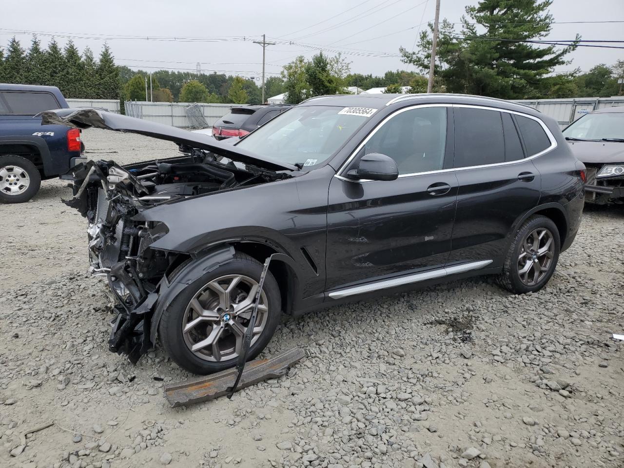 2023 BMW X3 XDRIVE30I VIN:WBX57DP05PN234617