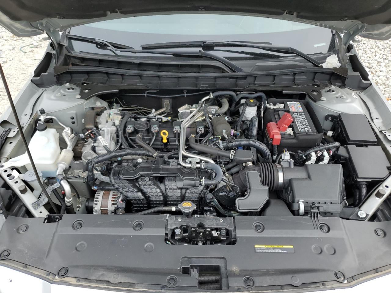 2023 NISSAN ALTIMA SV VIN:1N4BL4DVXPN321995