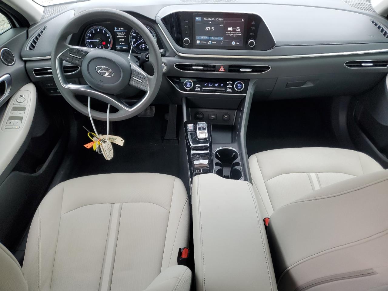 2022 HYUNDAI SONATA SEL VIN:KMHL64JA0NA186162