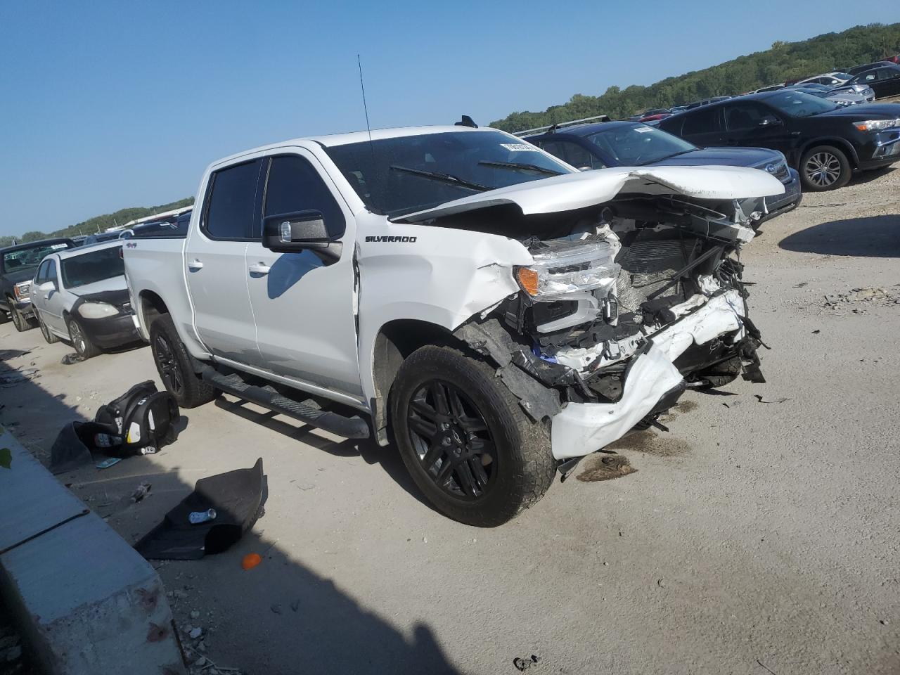 2023 CHEVROLET SILVERADO K1500 RST VIN:2GCUDEEDXP1145916