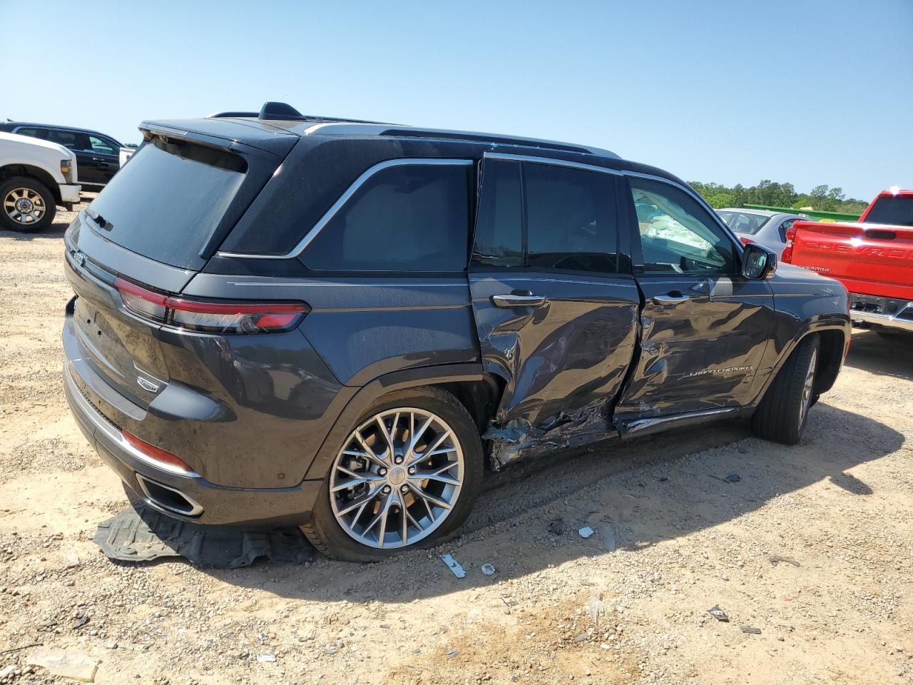 2022 JEEP GRAND CHEROKEE SUMMIT 4XE VIN:1C4RJYE64N8779766