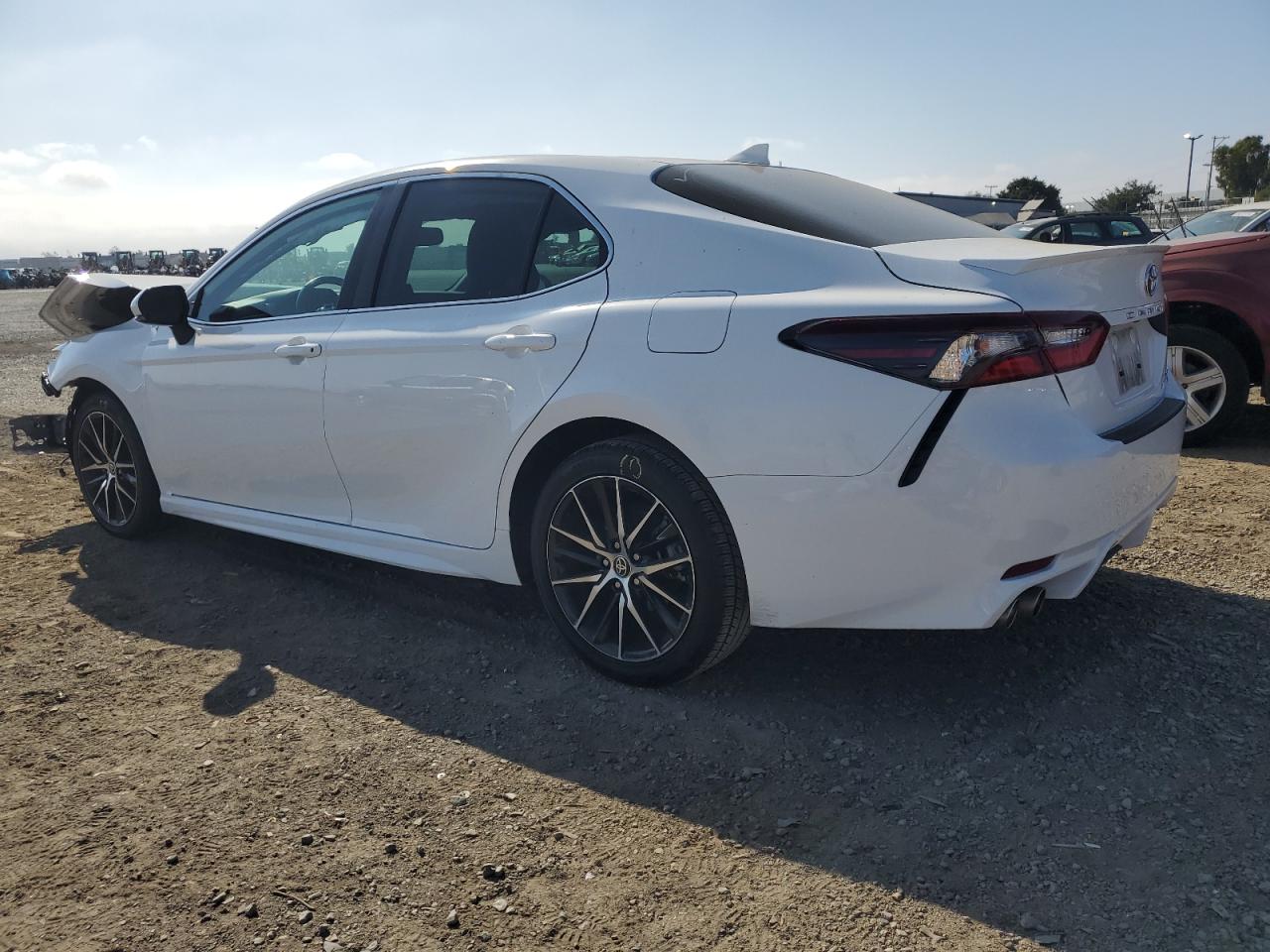 2022 TOYOTA CAMRY NIGHT SHADE VIN:4T1S31AKXNU587597