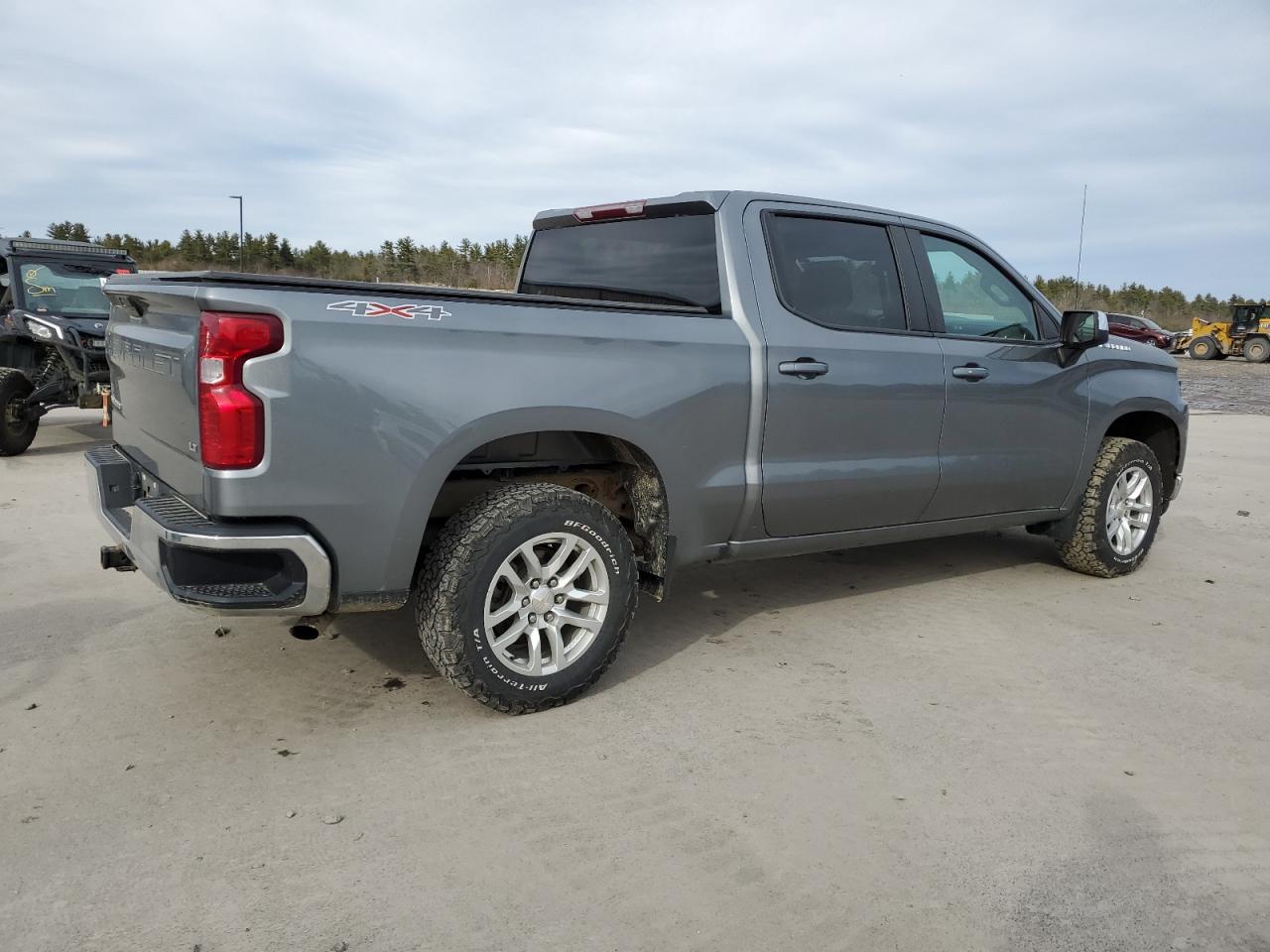 2022 CHEVROLET SILVERADO LTD K1500 LT-L VIN:3GCPYJEK0NG115076